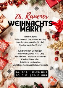 Weihnachtsmarkt 